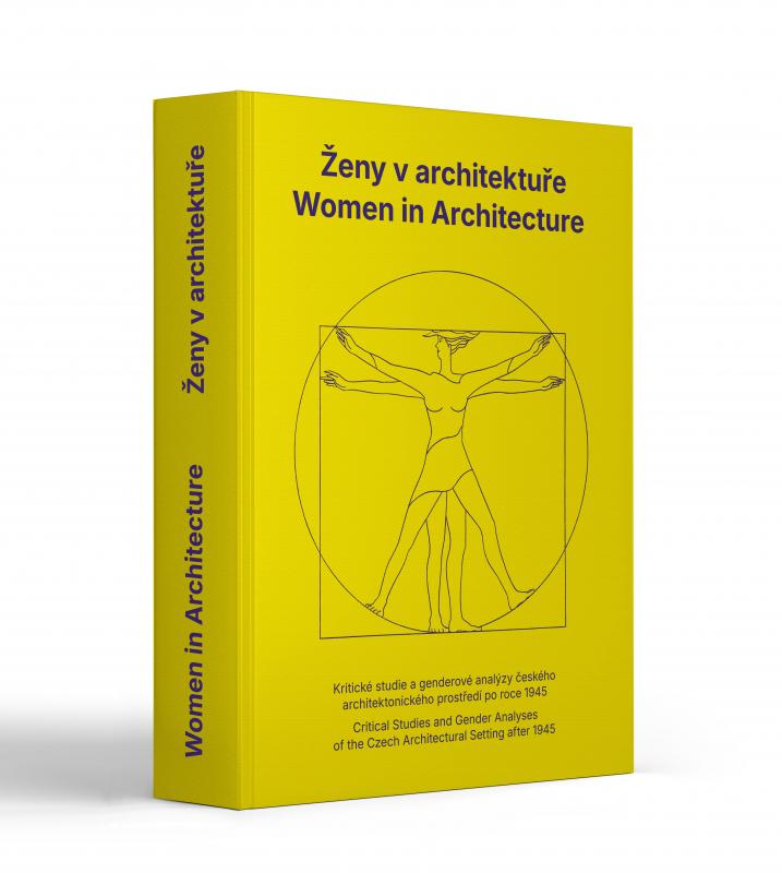 Vyšla kniha Ženy v architektuře! / The book Women in Architecture is out!