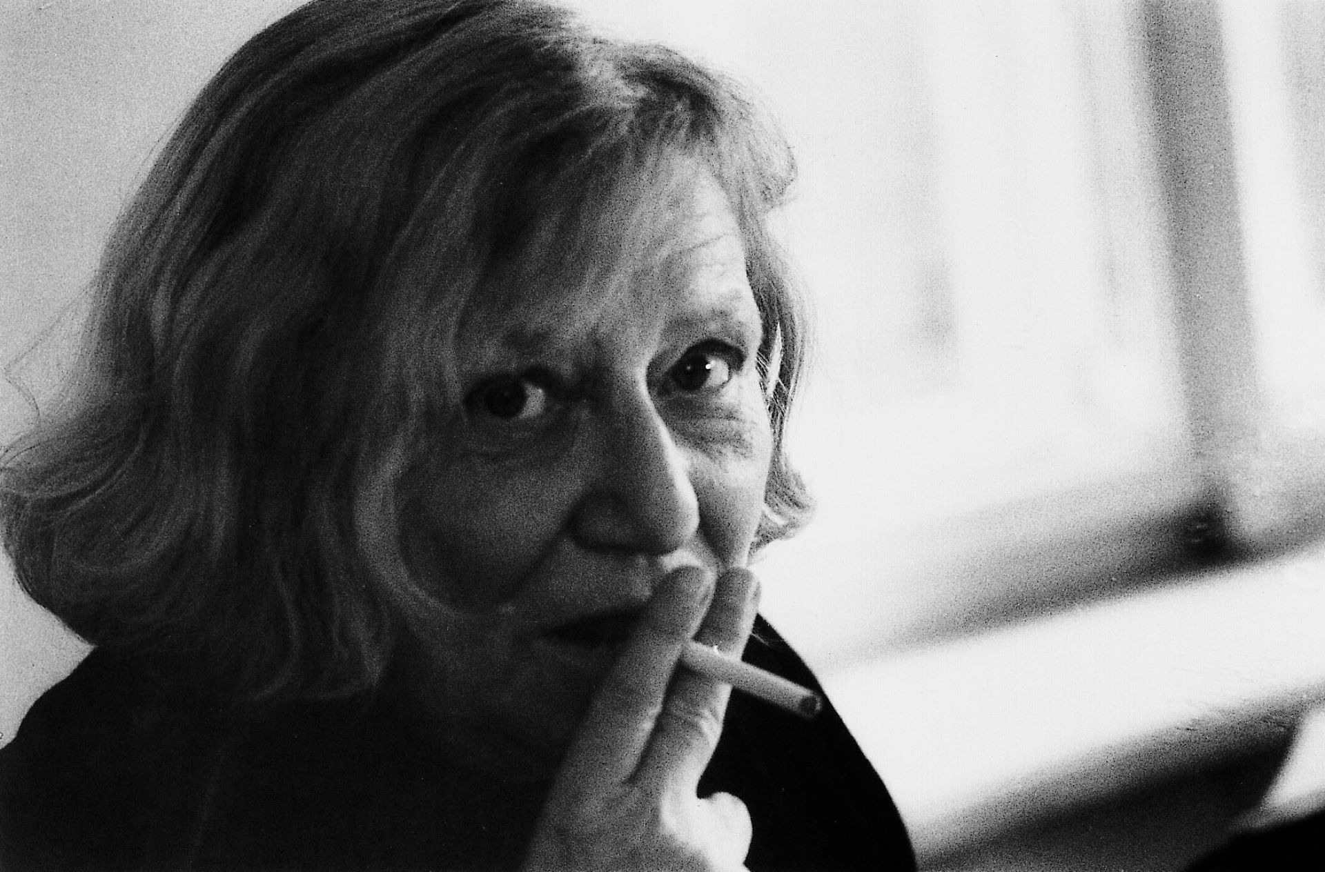 Alena Šrámková, portrait, photo: Dagmar Holnová,  Ehl & Koumar archive Alena Šrámková portrét