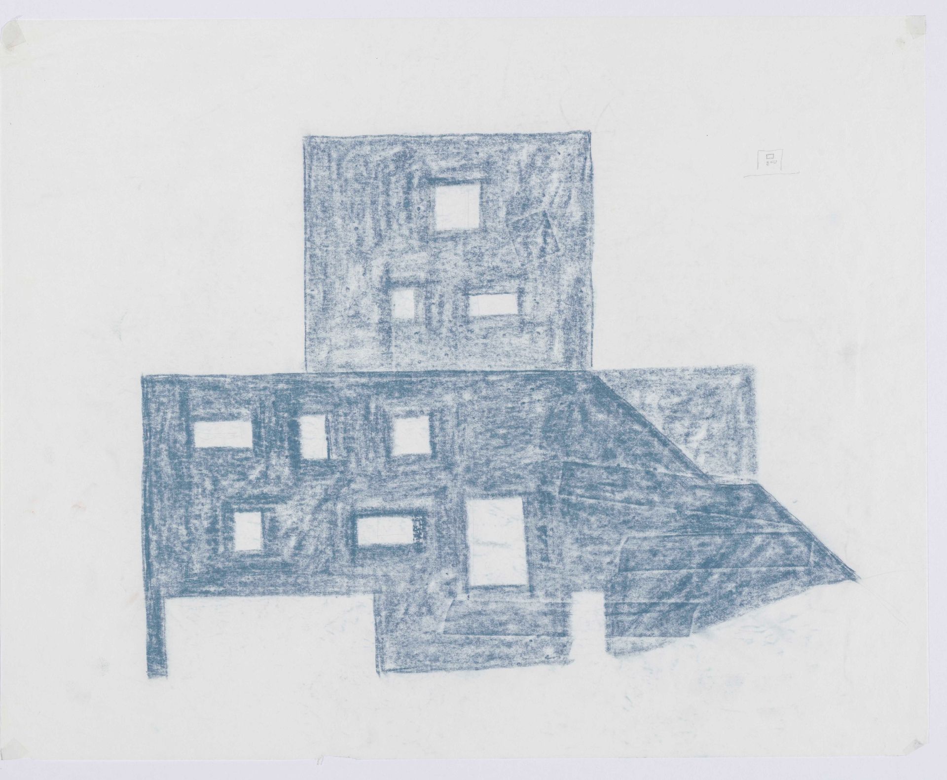 Studie vily ve Vonoklasech 1