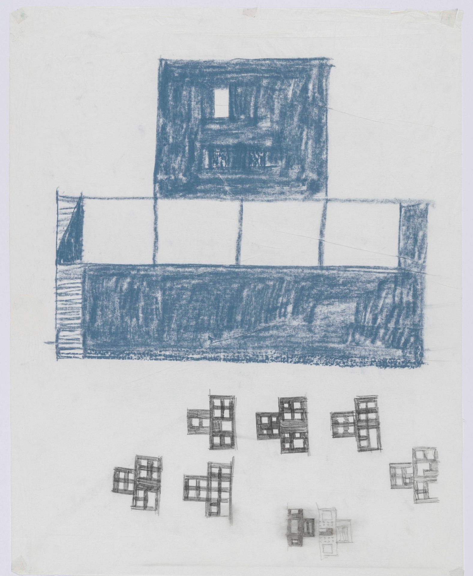 Studie vily ve Vonoklasech 2