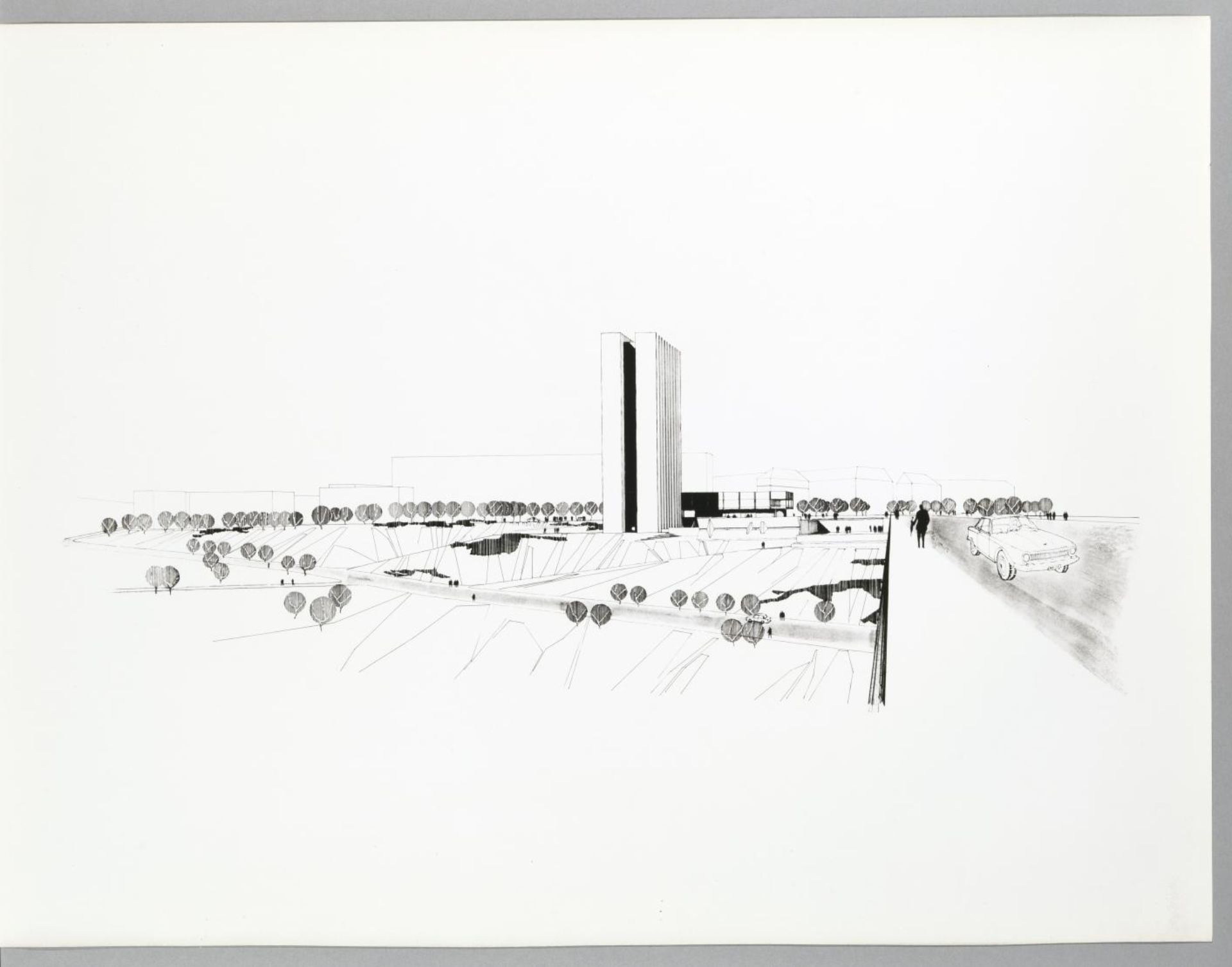 Studie a prováděcí projekt hotelu v Praze na Pankráci 1