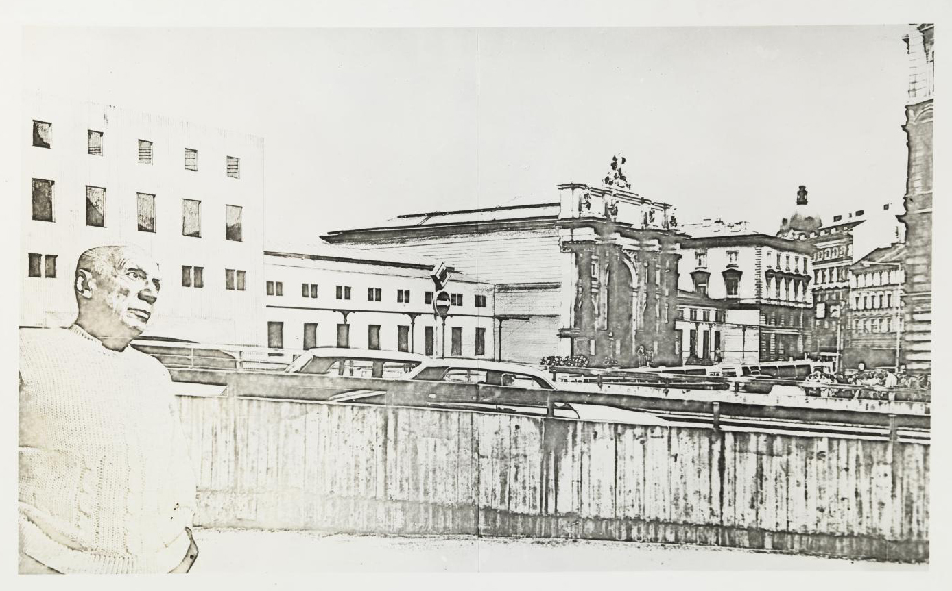 Studie rekonstrukce nádraží Praha-Těšnov