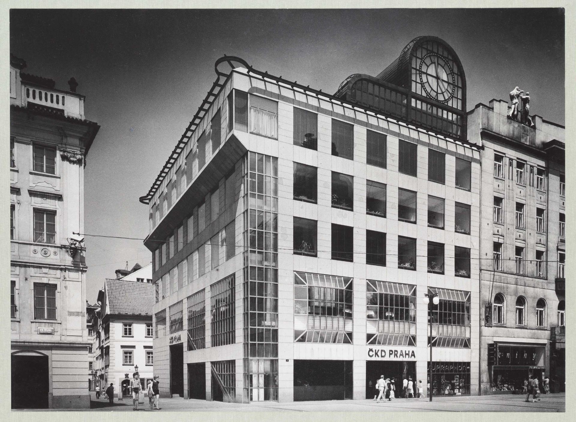 Dům ČKD na Můstku 3