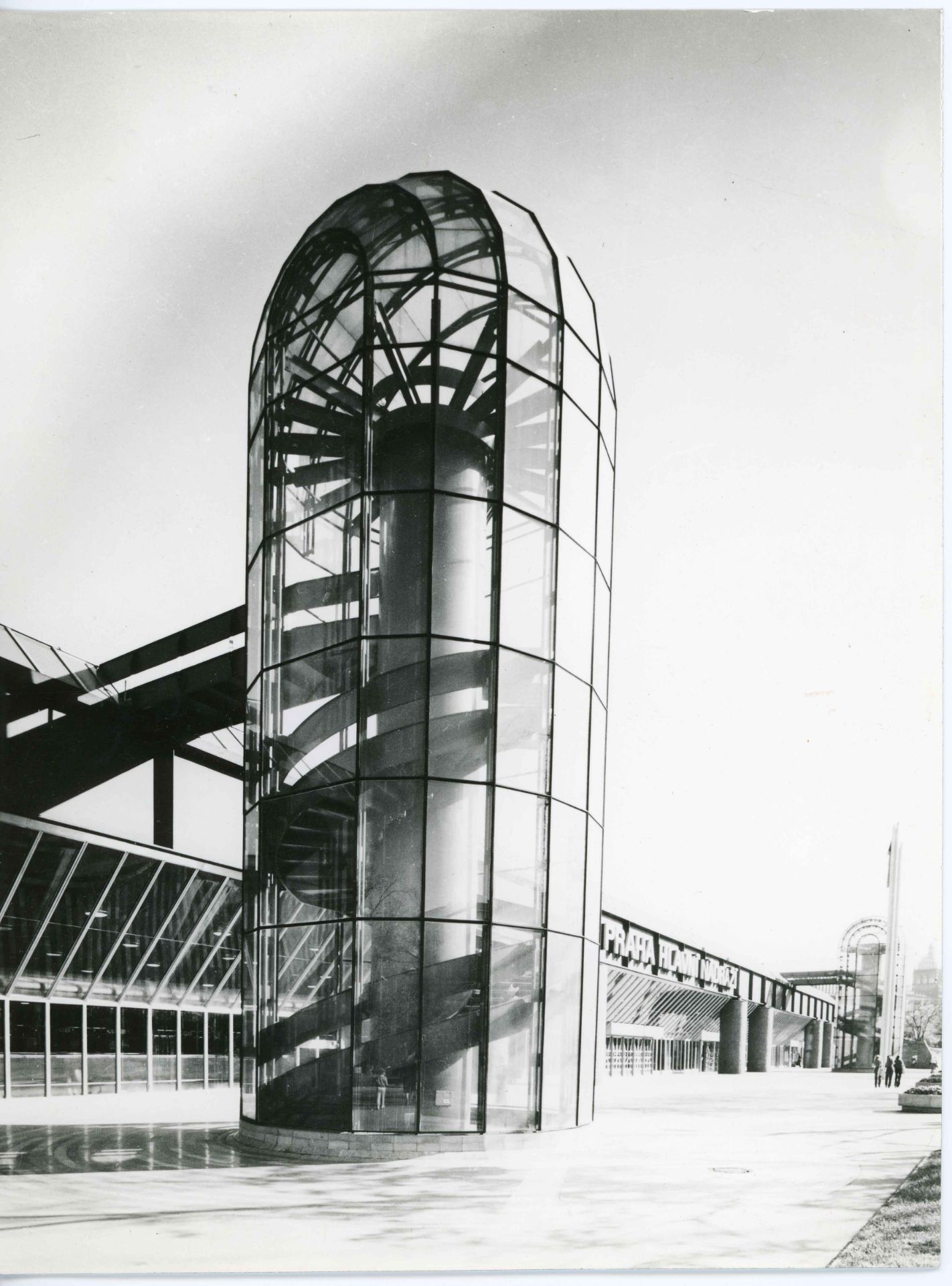 Nová hala Hlavního nádraží v Praze 3