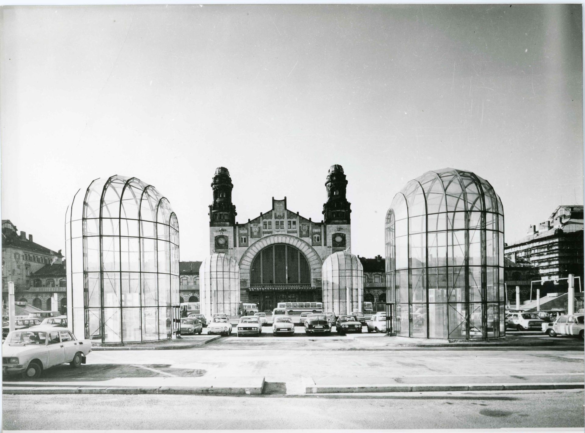 Nová hala Hlavního nádraží v Praze 4