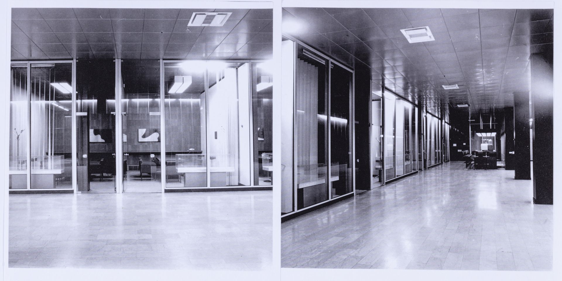 Chemapol Investa, fotografie kancelářských prostor, Archiv Zdenky Novákové Chemapol Investa, fotografie kancelářských prostor