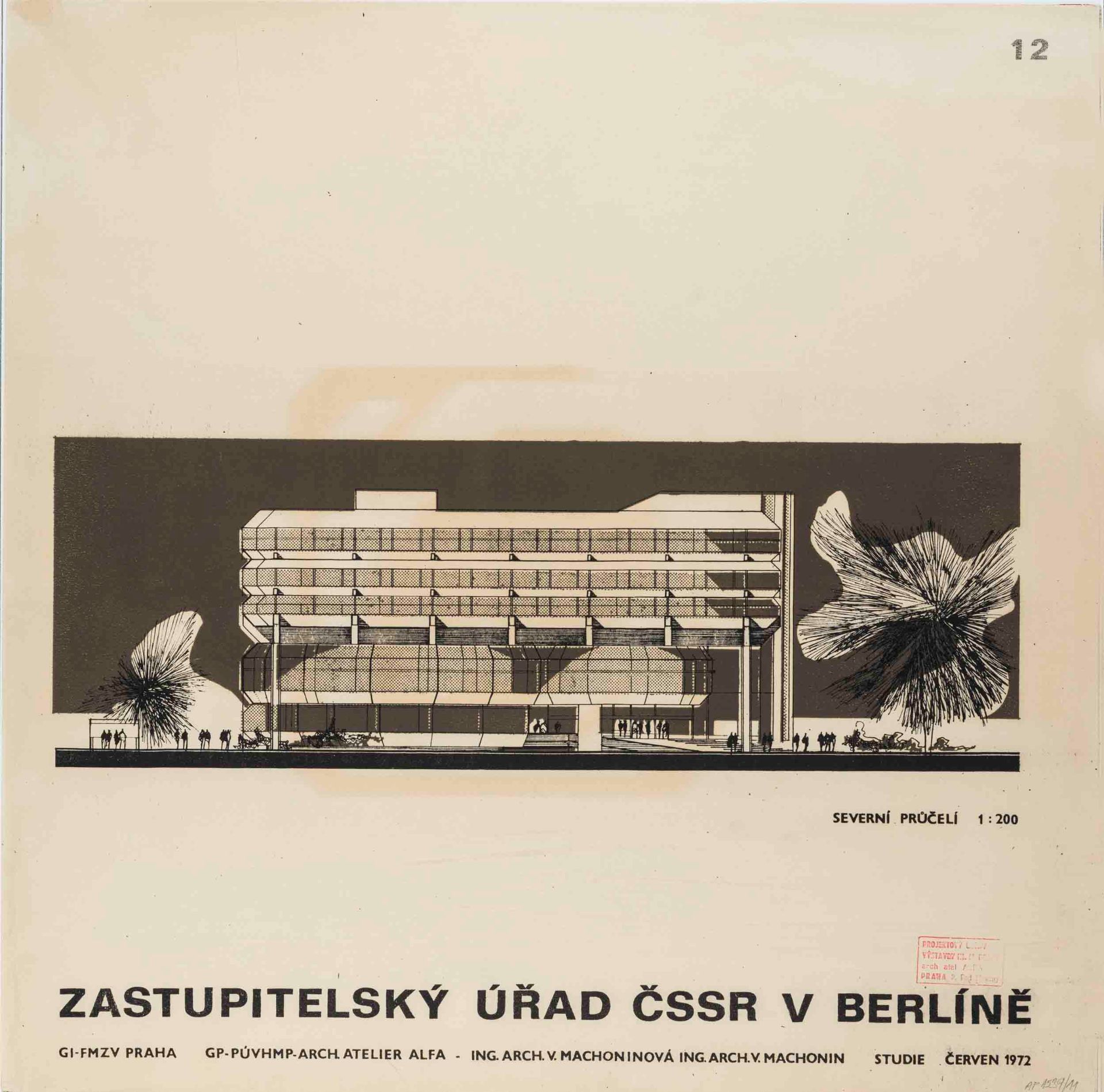 Budova zastupitelsví v Berlíně 3