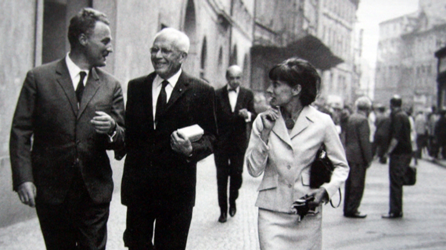 Věra Machoninová – Vladimír Machonin