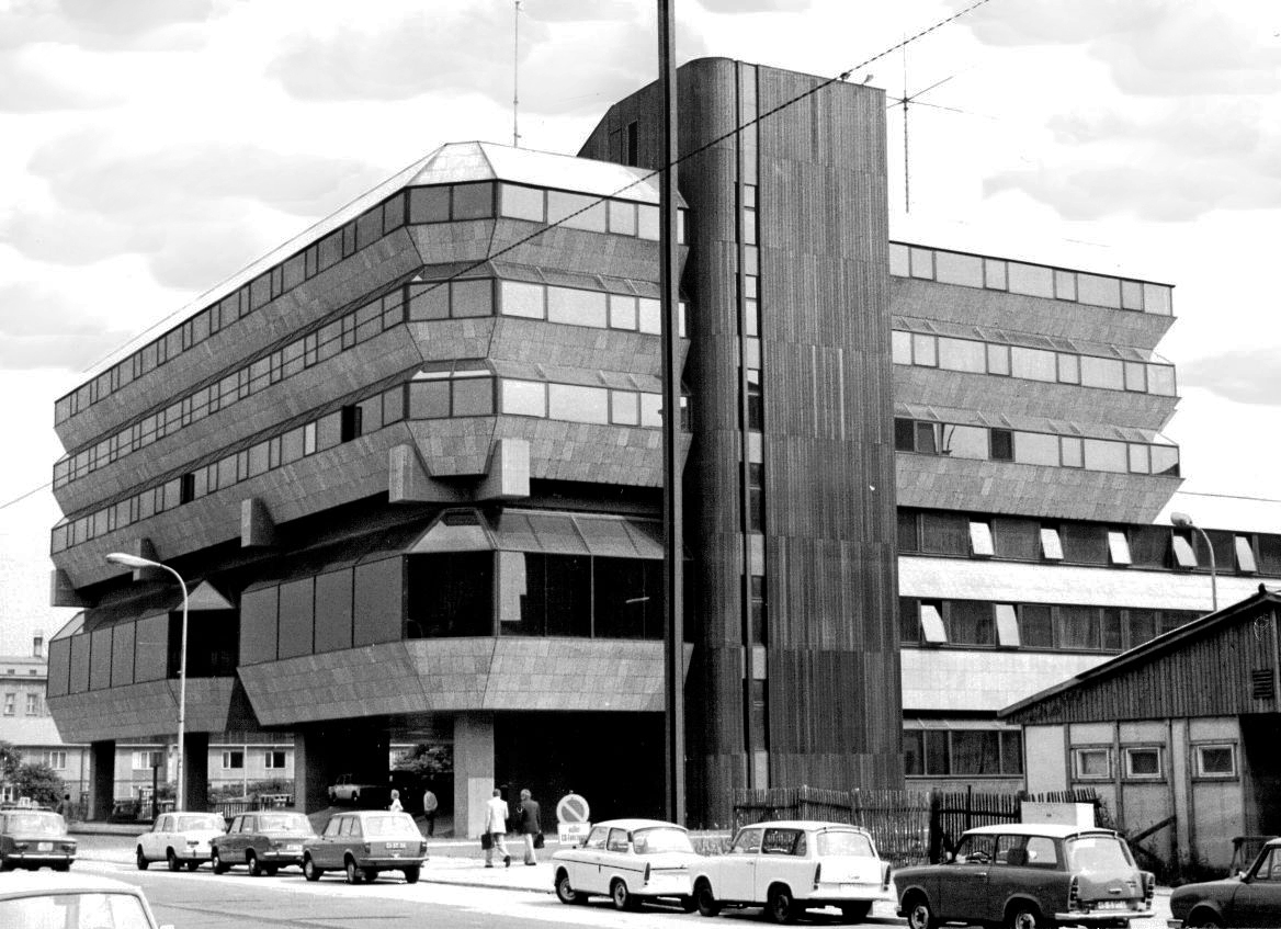 Budova zastupitelsví v Berlíně 4