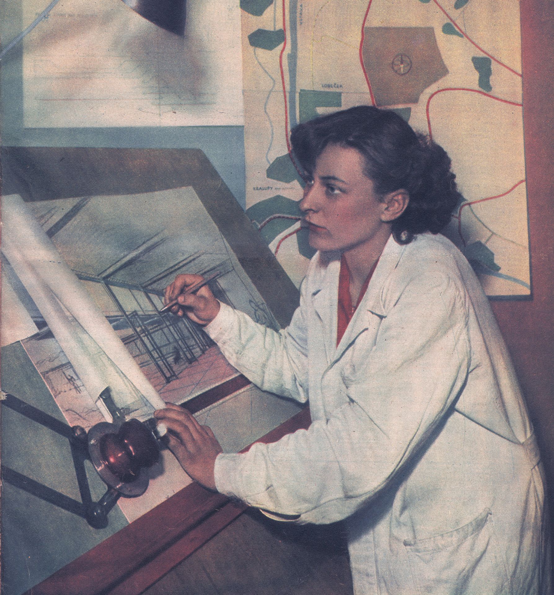 Věra Machoninová – portrét 2