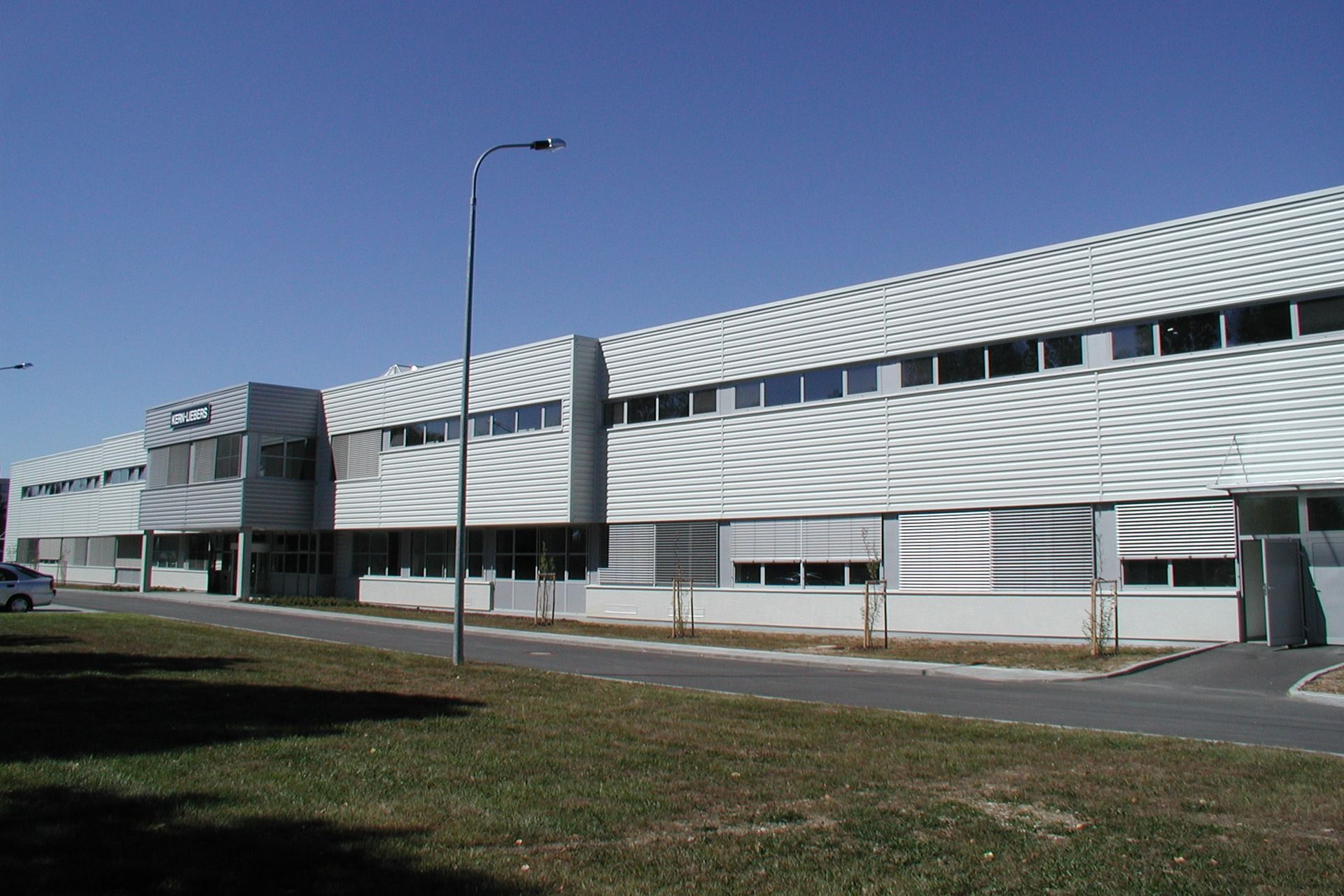 Výrobní závod Kern Liebers, České Budějovice