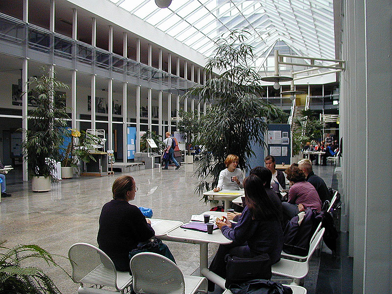 Zastřešení atria Stavební fakulty ČVUT, Praha