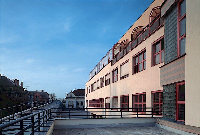 Axmannová_Klaudian Hospital - Neurology and Ophthalmology Pavilion – exterior