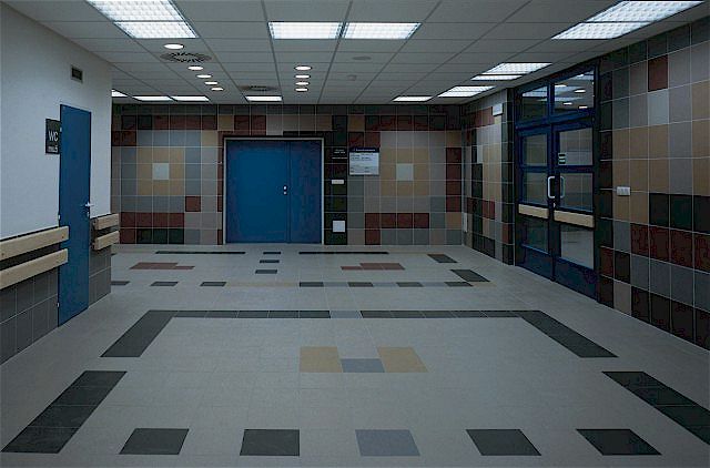 Axmannová_Klaudián Hospital – Pavilion of Surgery, Orthopedics, Anesthesiology and Resuscitation, Radiology – interior