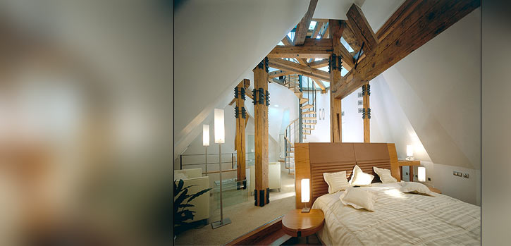 Prezidentské apartmá v hotelu Paříž _interiér