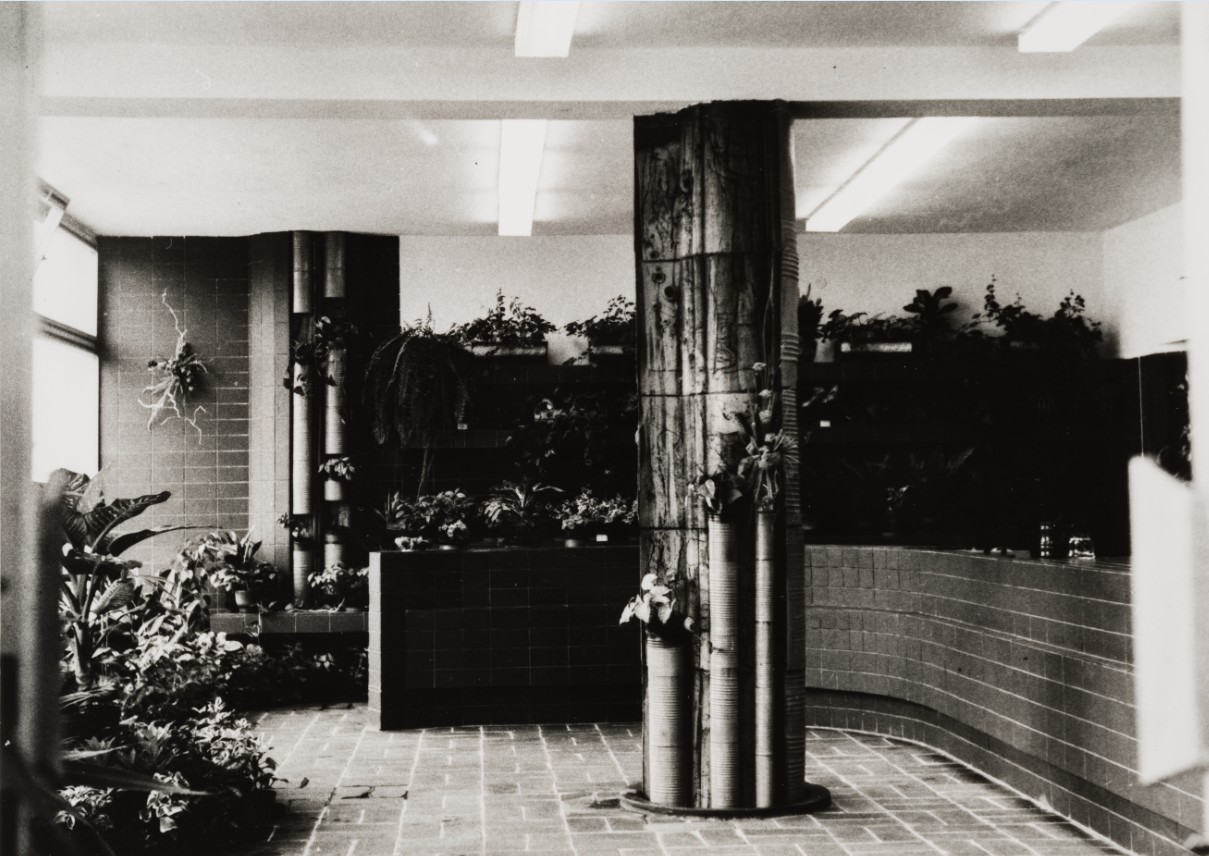 Prodejna květin_Tvrdonice_interiér