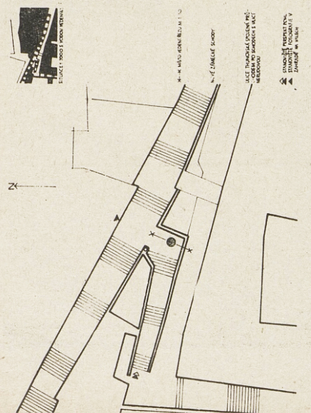 Šimoníková litá kašna situace