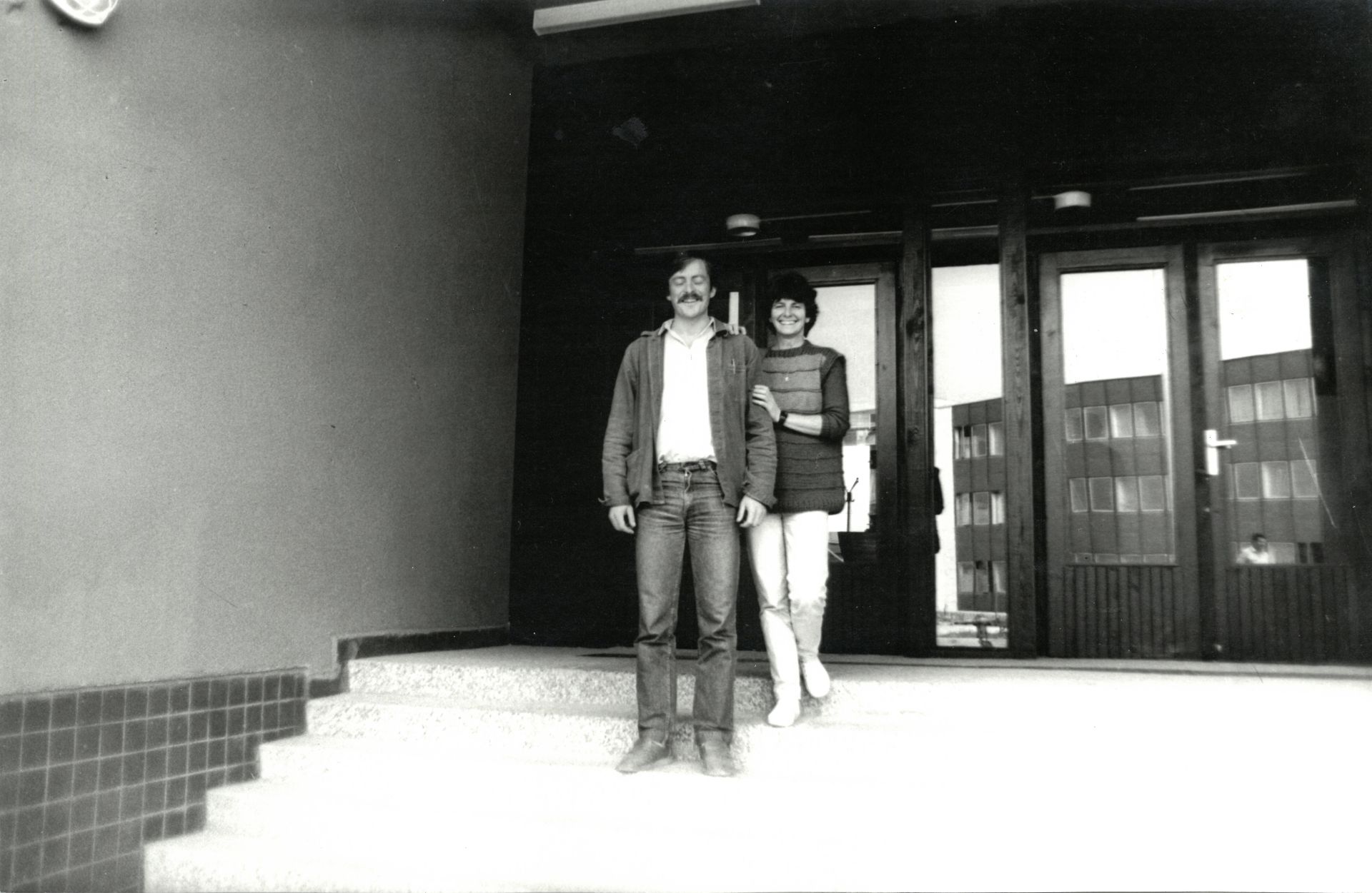 Vítězslava Rothbauerová, 80. léta, archiv Vítězslavy Rothbauerové Rothbauerová_foto_04