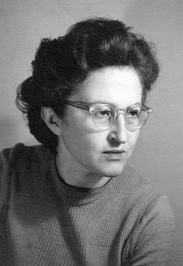 Edita Rindlerová, portrét, soukromý archiv Joachima Rindlera Portrét Edity Rindlerové