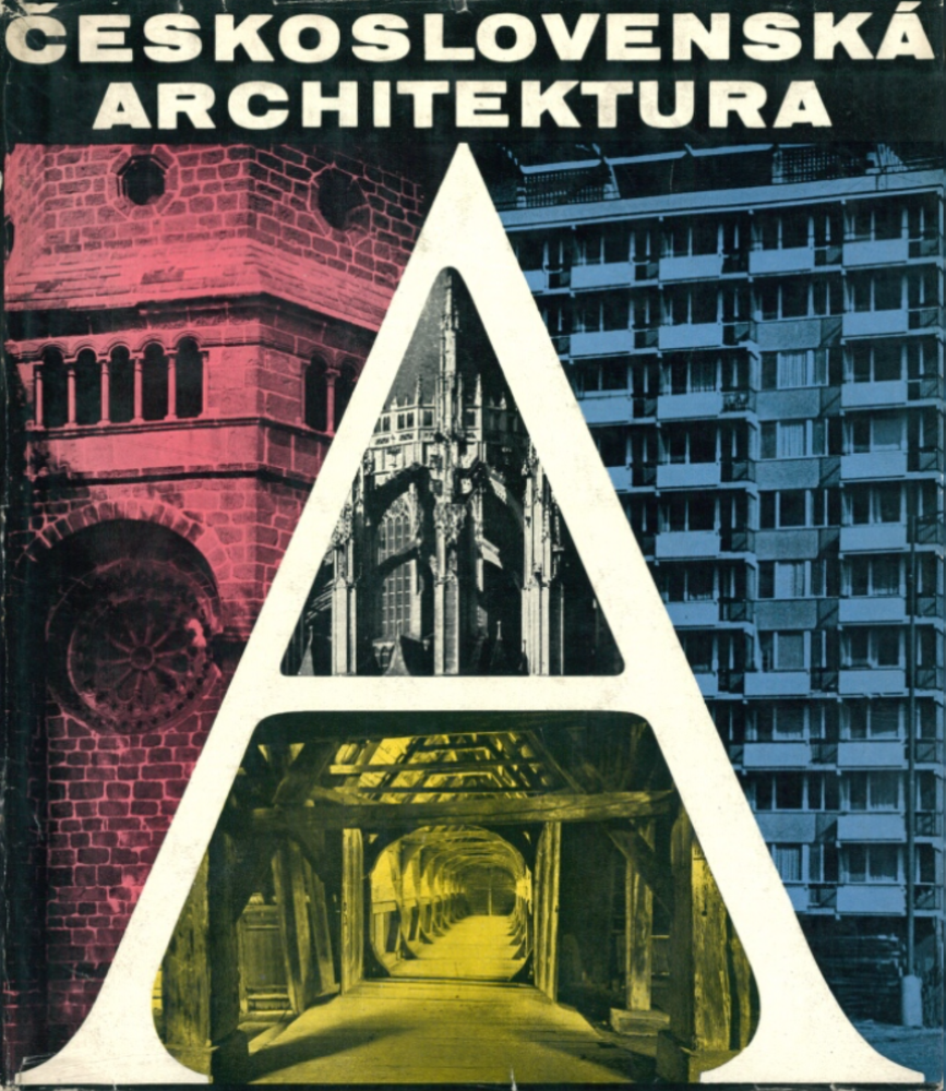 Československá architektura od nejstarší doby po současnost, publikace
