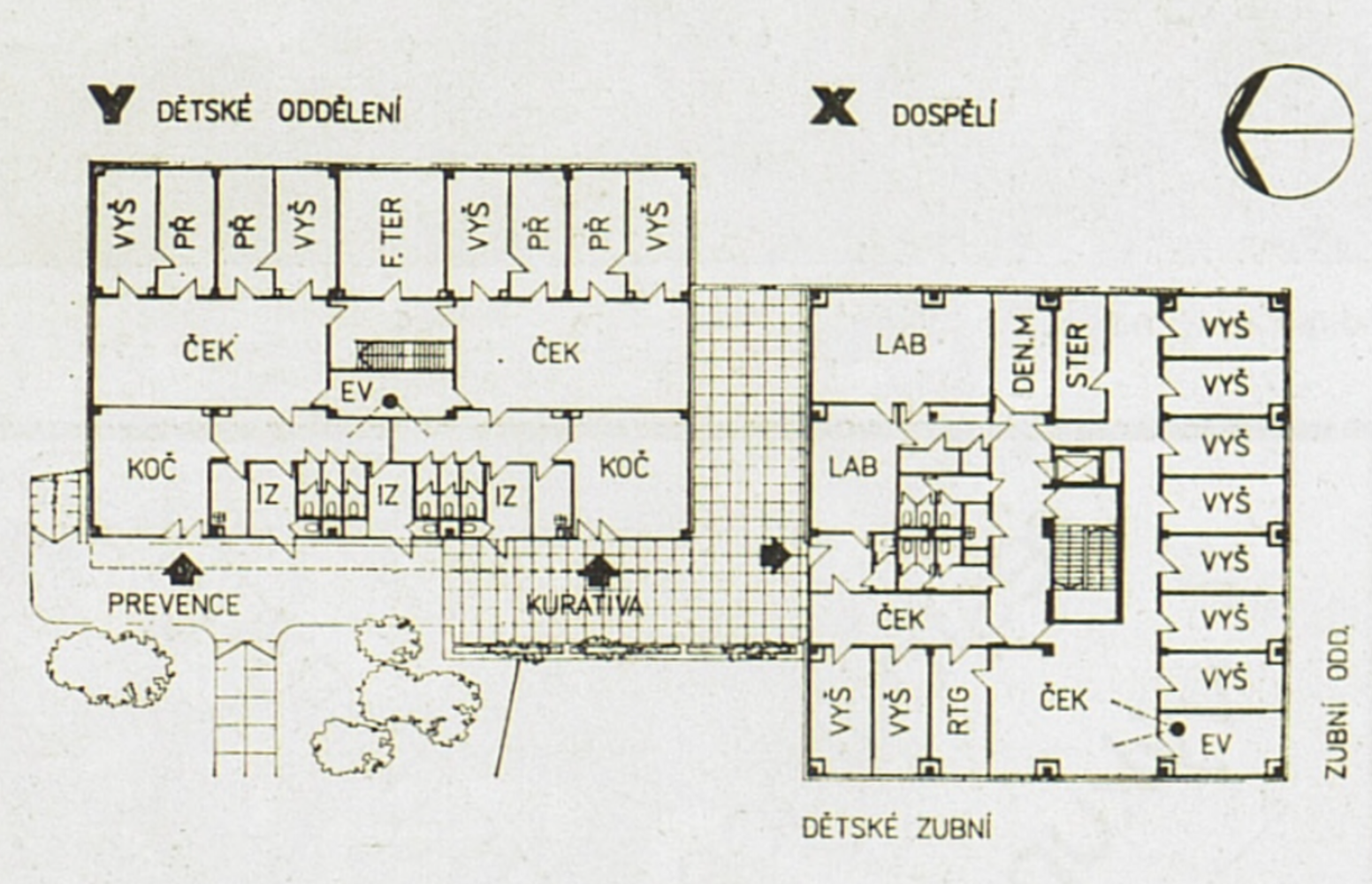 Obersteinová, Obvodní zdravotnické středisko, 2