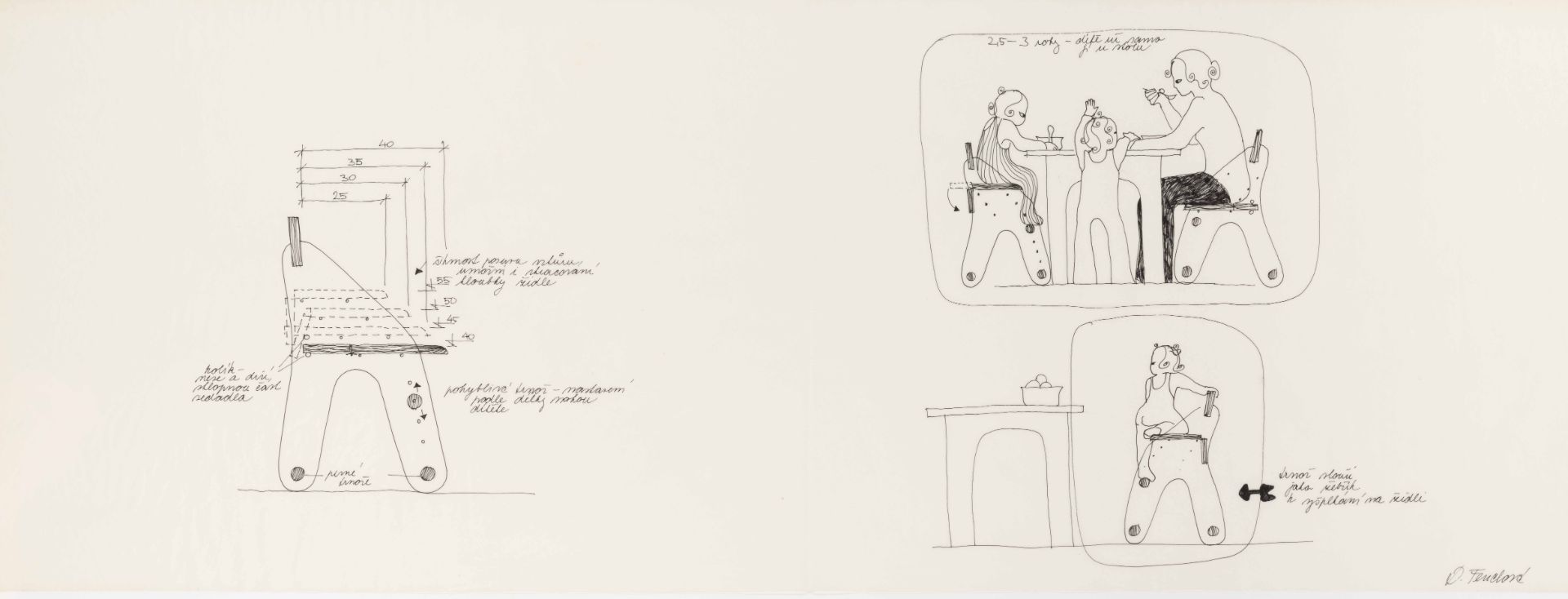 Fenclová_dětská židle_2