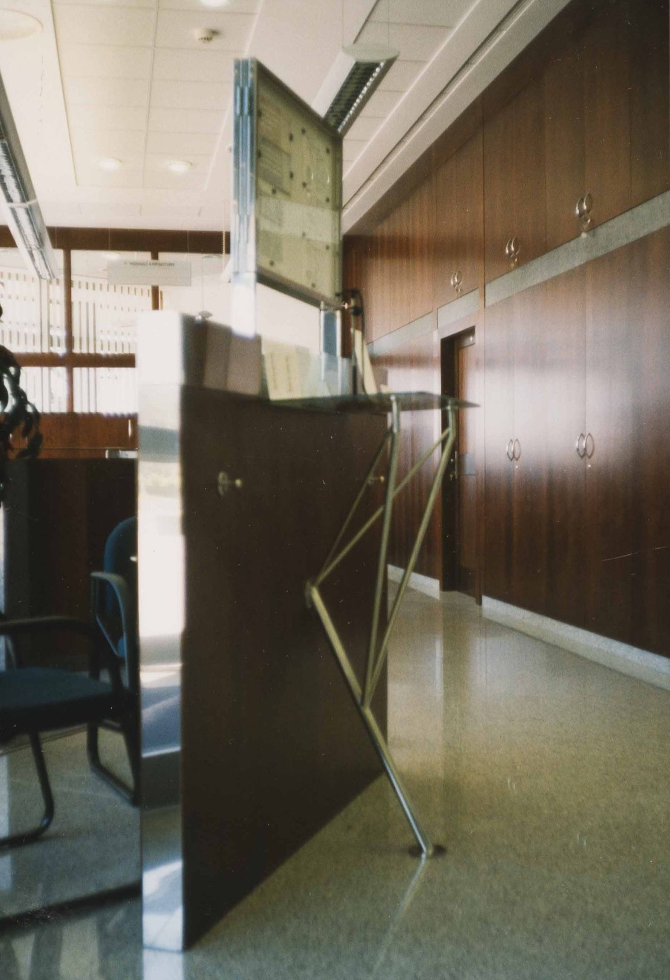 Reconstruction and extension of the interior of Komerční banka, Congress Centre, interior photos, archive of Daniela Fenclova Fenclová_KB_4