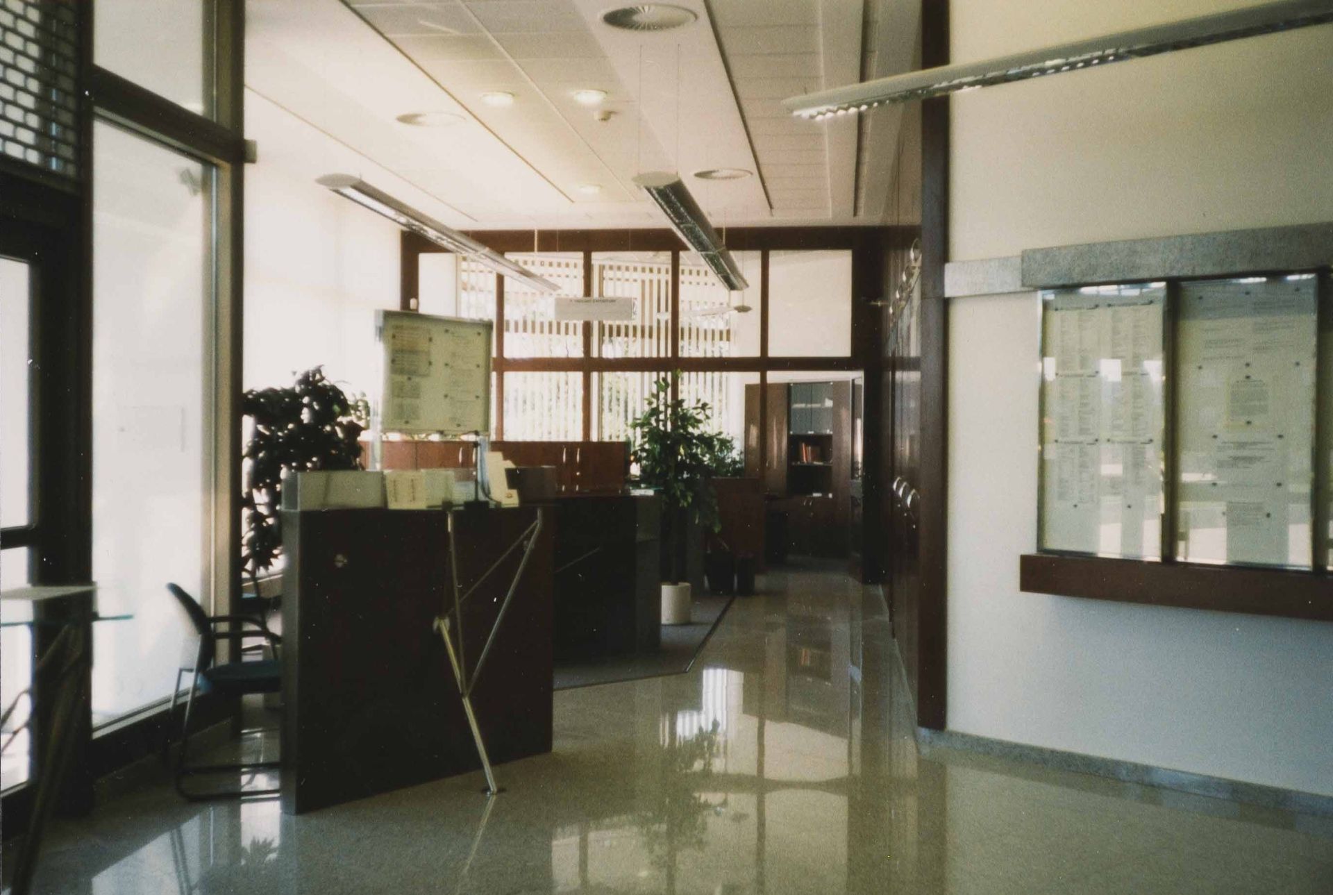 Reconstruction and extension of the interior of Komerční banka, Congress Centre, interior photos, archive of Daniela Fenclova Fenclová_KB_6