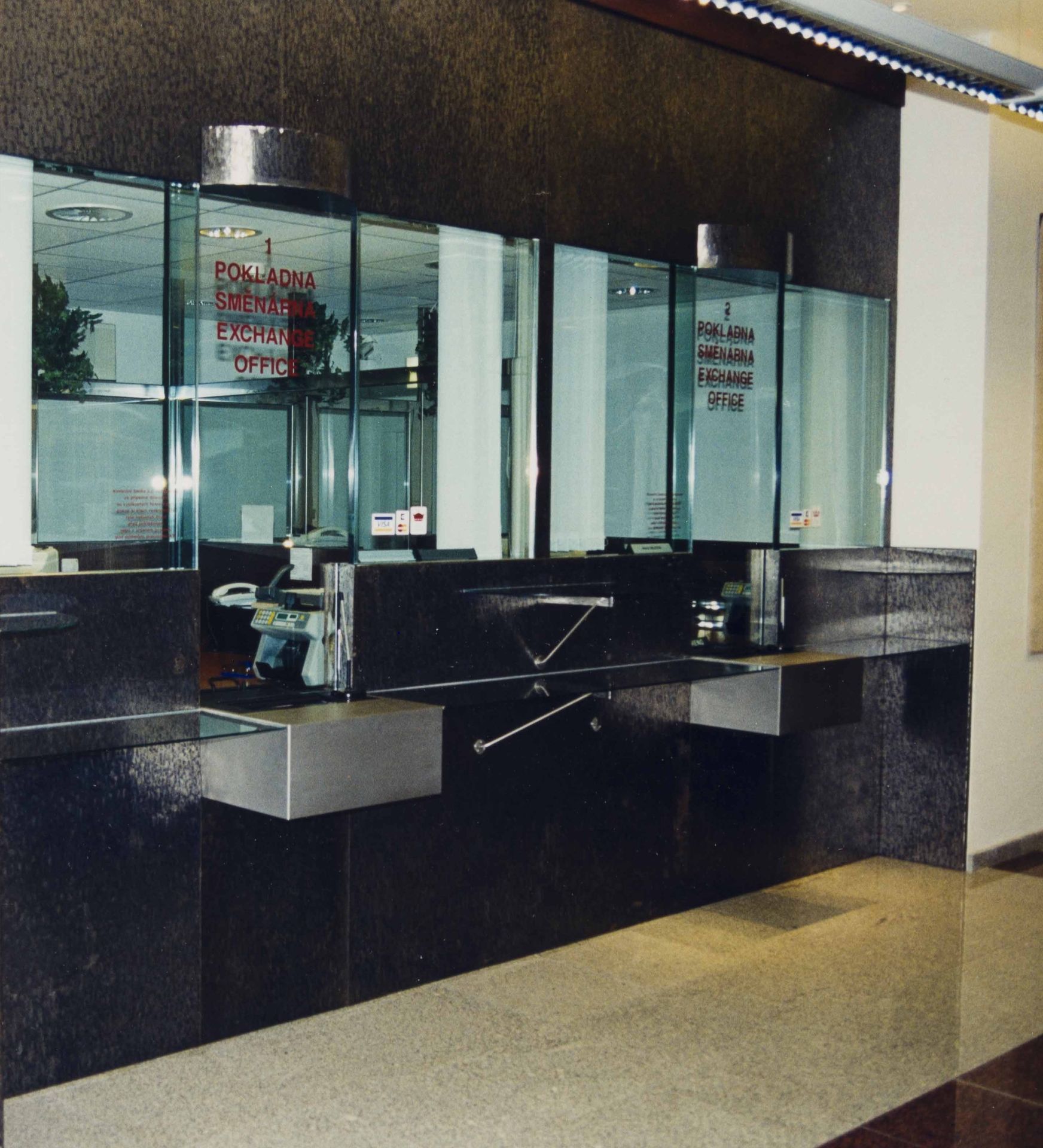 Reconstruction and extension of the interior of Komerční banka, Congress Centre, interior photos, archive of Daniela Fenclova Fenclová_KB_5