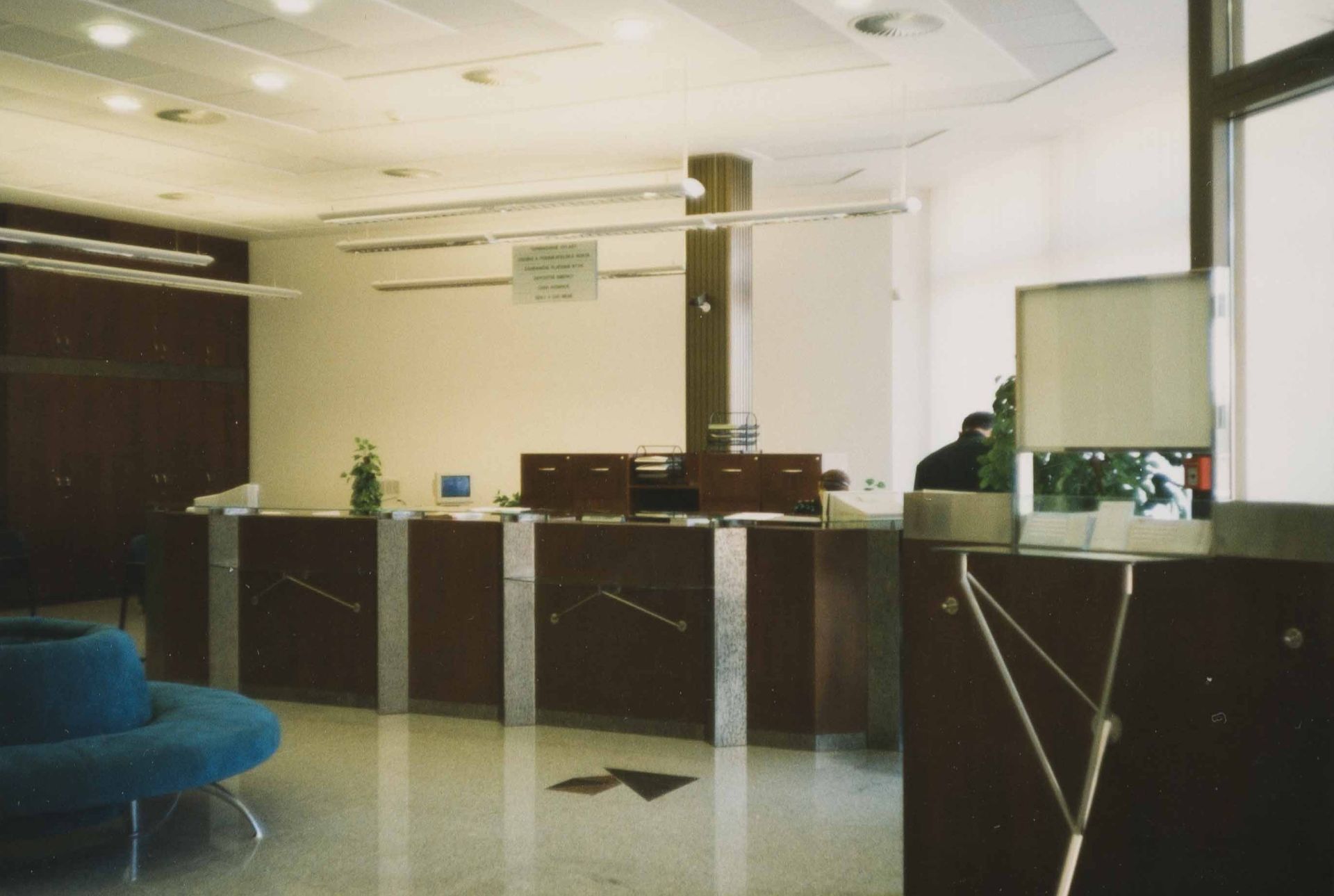 Reconstruction and extension of the interior of Komerční banka, Congress Centre, interior photos, archive of Daniela Fenclova Fenclová_KB_7