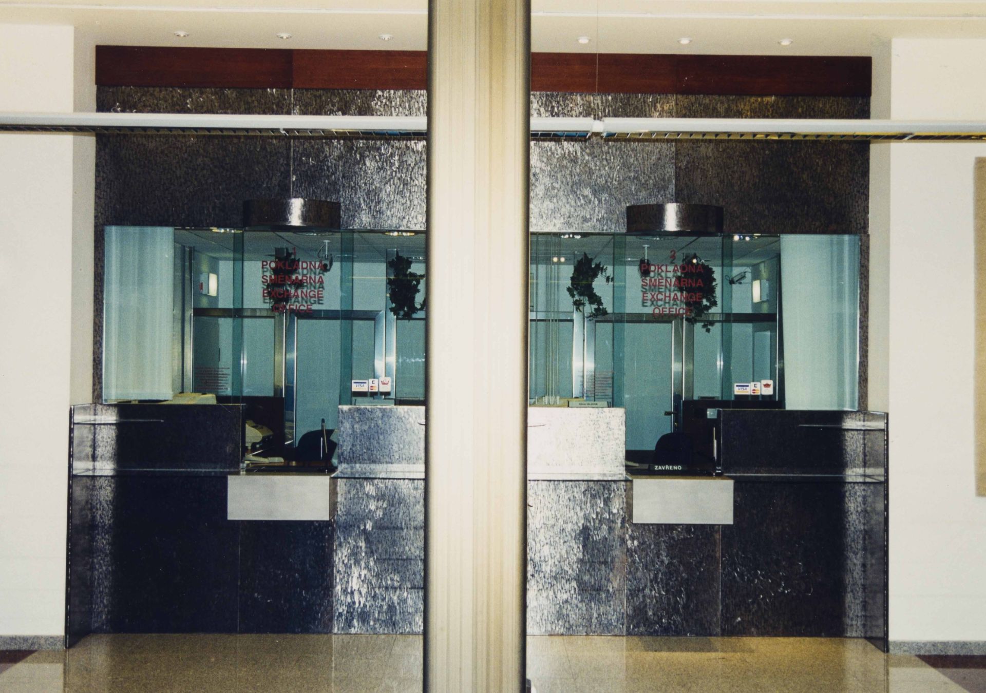 Reconstruction and extension of the interior of Komerční banka, Congress Centre, interior photos, archive of Daniela Fenclova Fenclová_KB_9