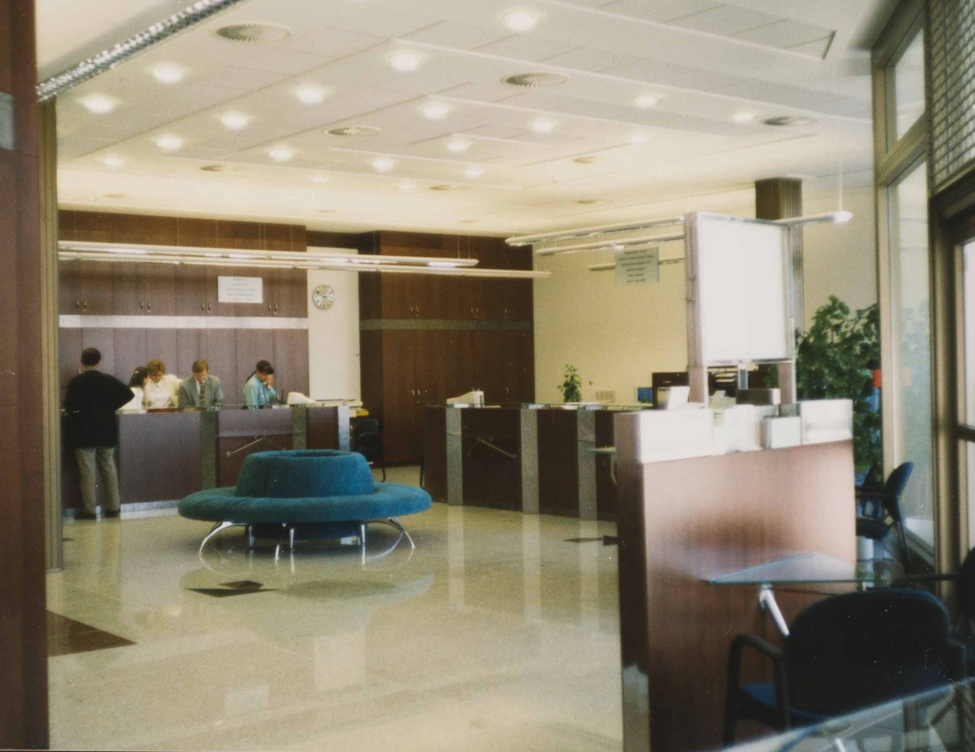 Reconstruction and extension of the interior of Komerční banka, Congress Centre, interior photos, archive of Daniela Fenclova Fenlcová_KB_8