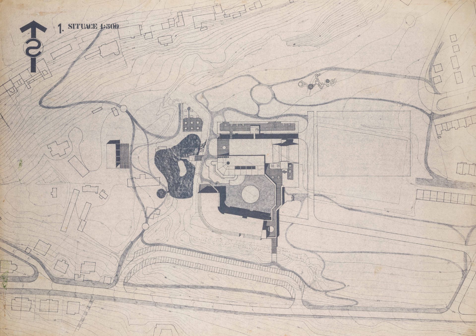 Davidová_Střížkov_situace