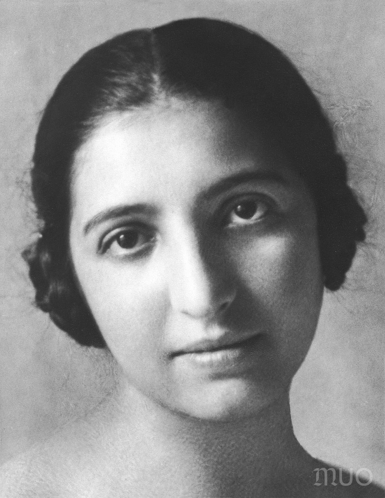 Elly Oehler, portrét, repro: Muzeum umění Olomouc