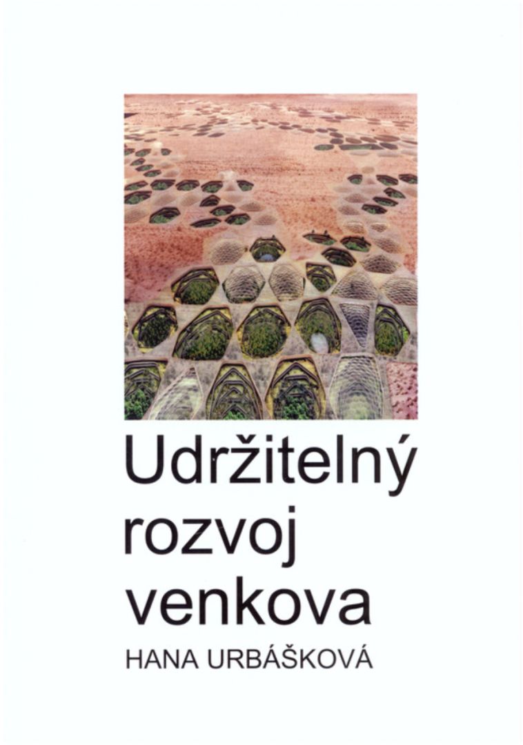 Udržitelný rozvoj venkova_přebal knihy