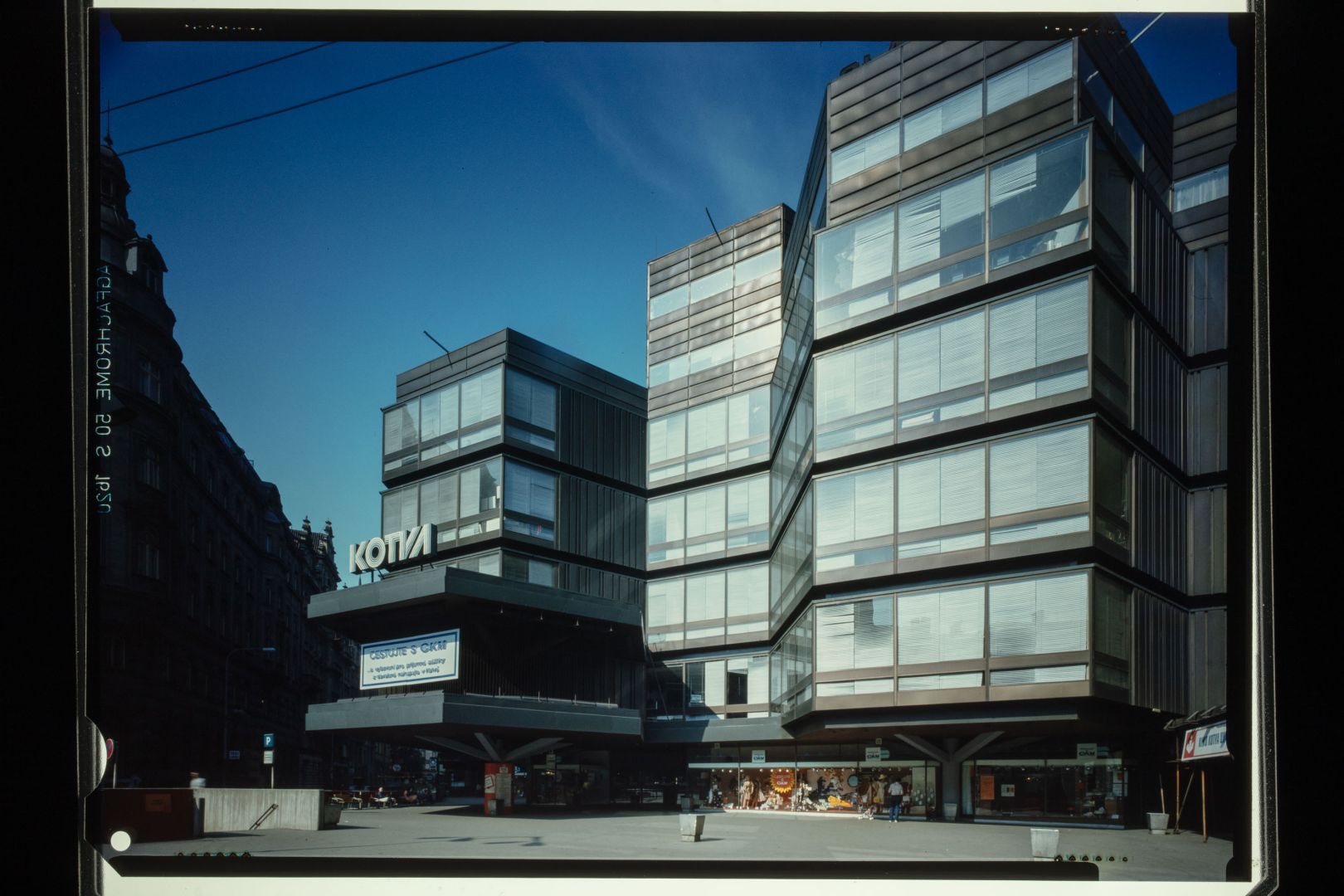 Obchodní dům Kotva 4