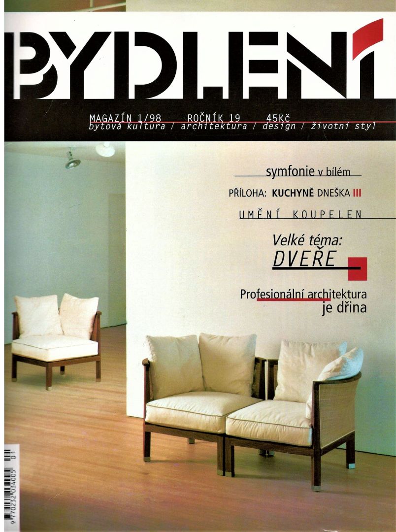 Časopis Bydlení 1