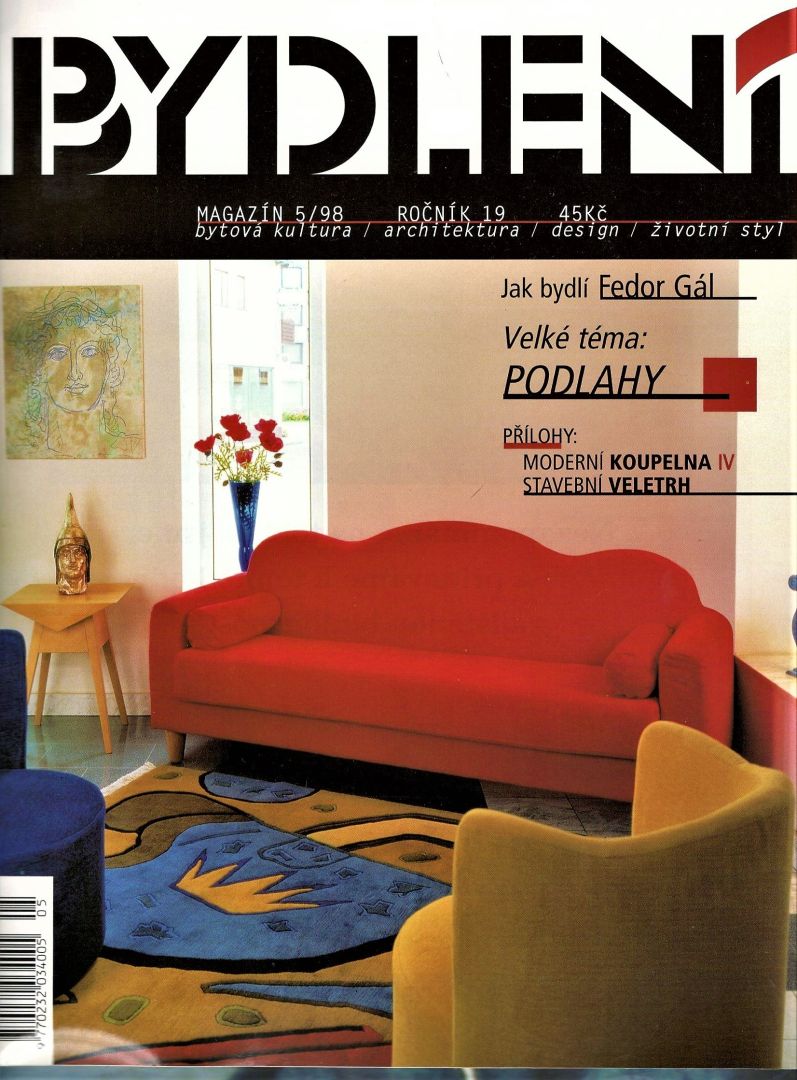 Časopis Bydlení 2