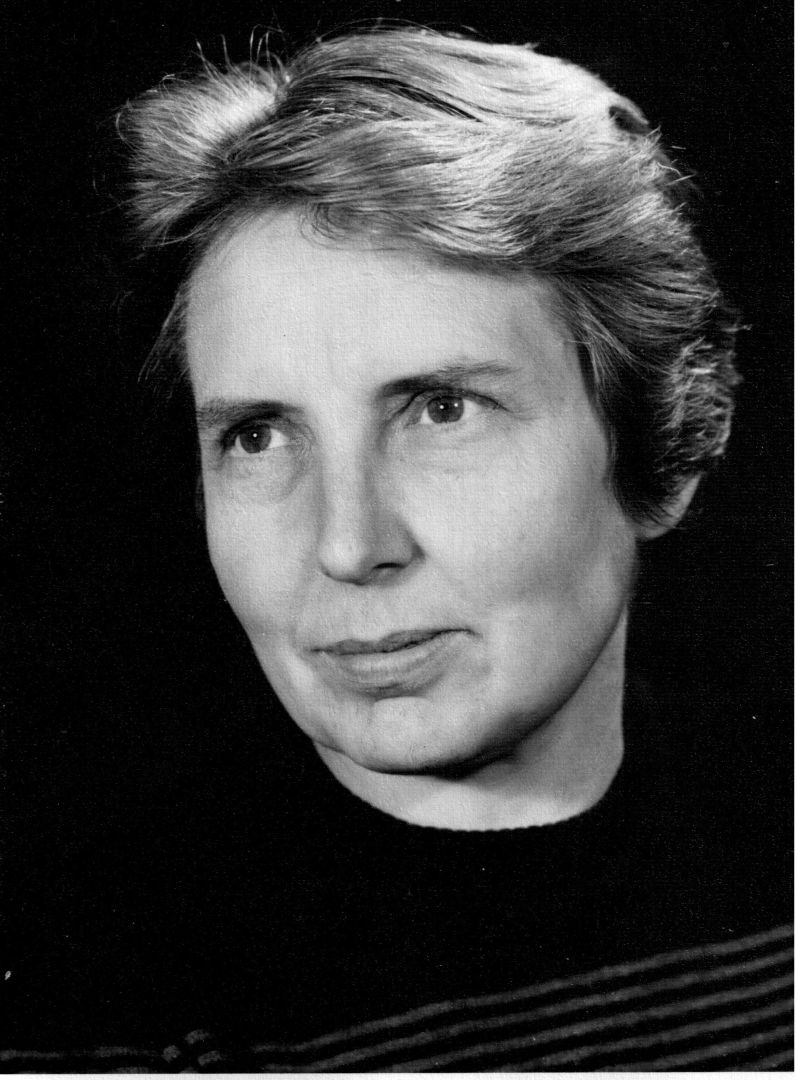 Milada Radová-Štiková, archiv Mileny Hauserové Milada Radová-Štiková, archiv Mileny Hauserové