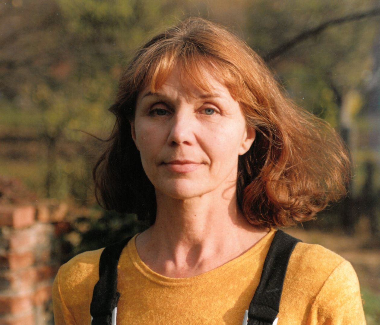 Eva Fantová, 90. léta, archiv Evy Fantové Fantová_portrét_90léta