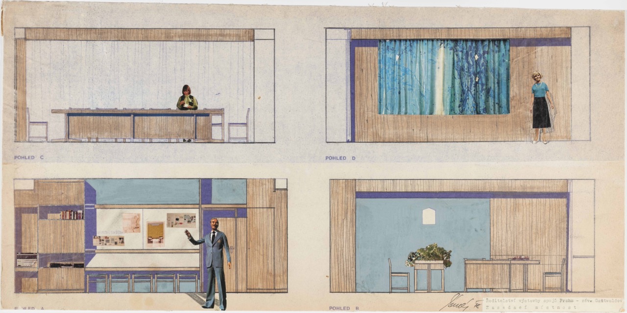 Bánovská_ředitelství spojů_interiér_1