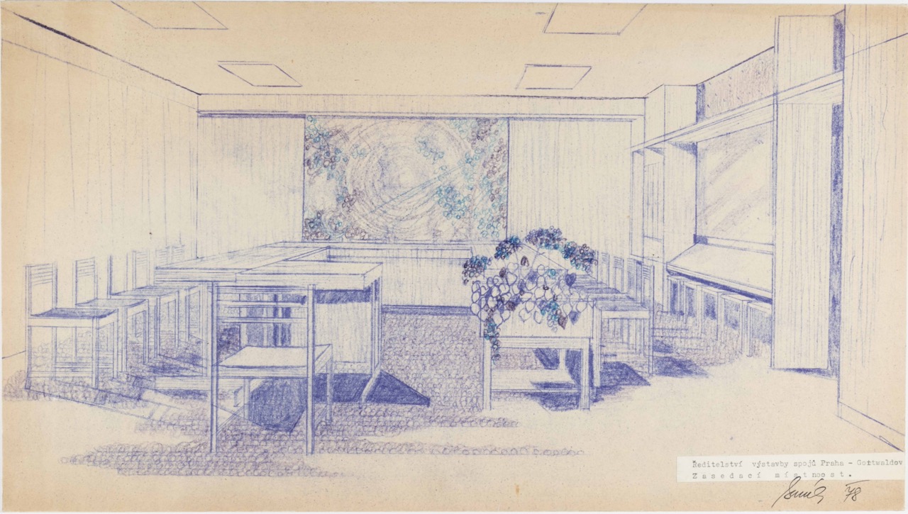 Bánovská_ředitelství spojů_interiér_4