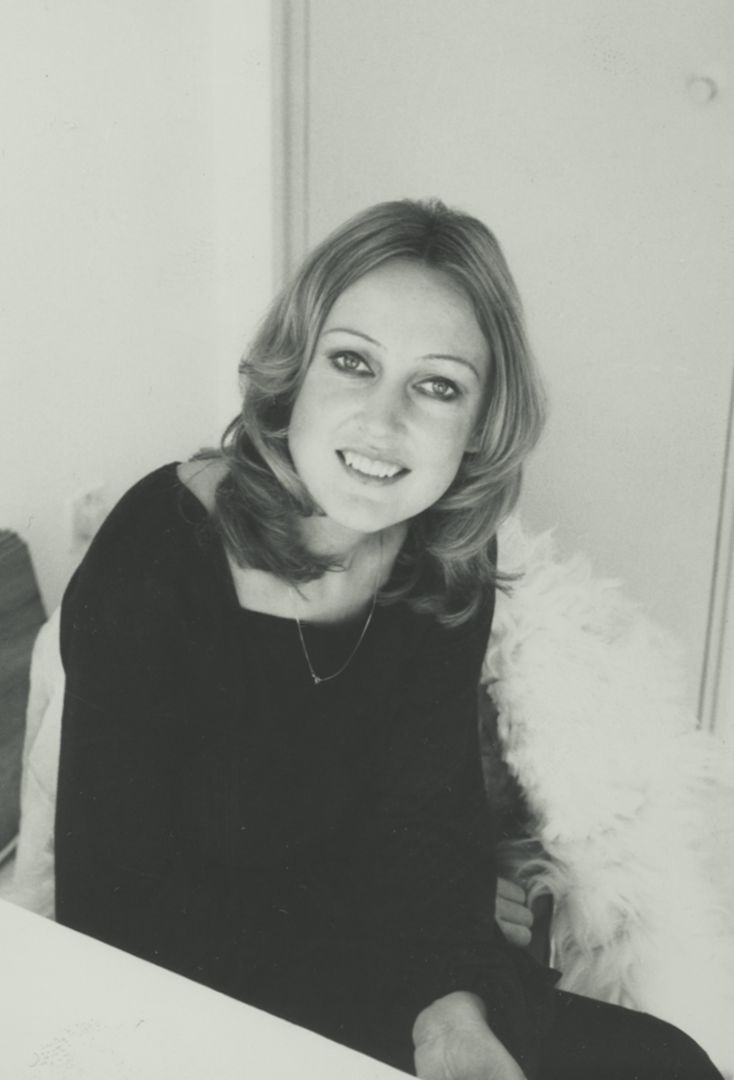 Eva Jiřičná v Londýně, 60. léta, archiv Evy Jiřičné Jiřičná_60.léta_Londýn