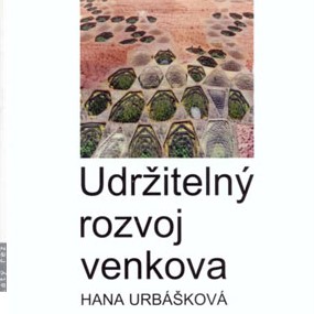 Udržitelný rozvoj venkova_přebal knihy_crop759
