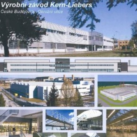 Výrobní závod Kern Liebers, České Budějovice, PRESTA Jižních Čech 2002–2004_crop146