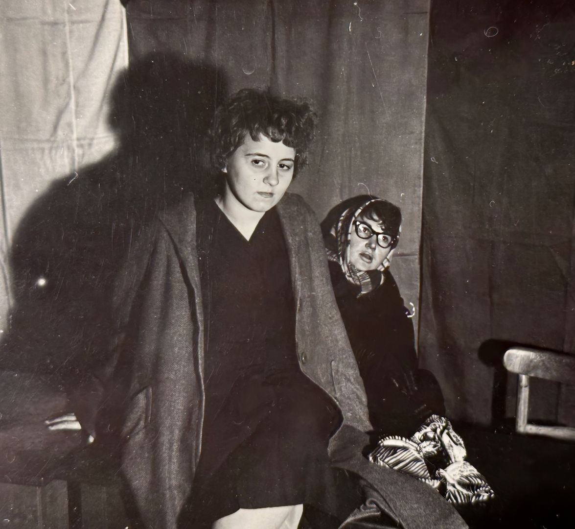 Portrét ze studia, 50. léta, soukromý archiv Svarcova_portret2
