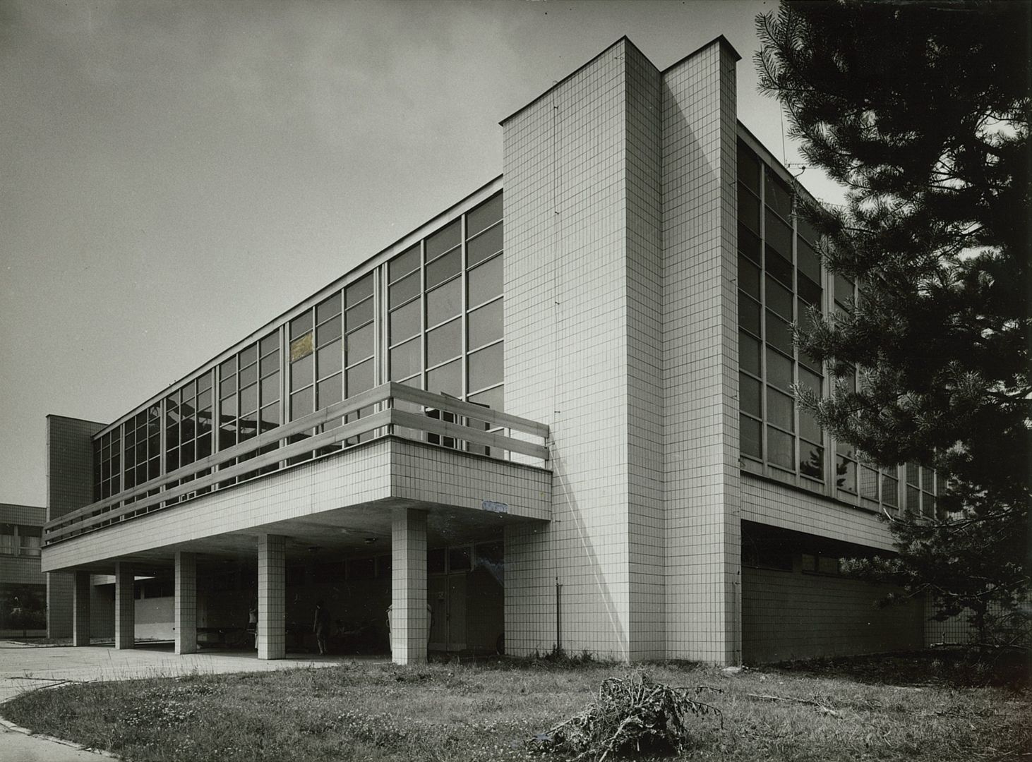 Rehabilitační bazén, Rehabilitační sanatorium Karviná, archiv Mileny Vitoulové Vitoulová_bazen_01