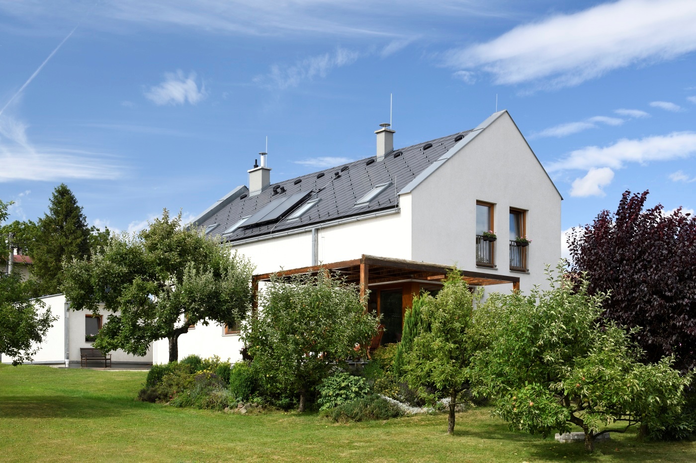 Rodinný dům pro manžele Mikoláškovi, Josefovice, archiv Milena Vitoulová Vitoulová_RD_01