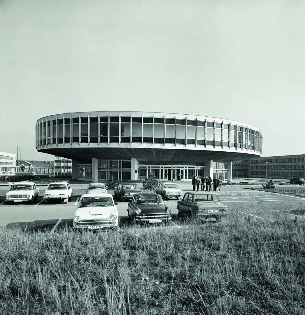 Sdružené posluchárny Vysoké školy báňské, archiv Mileny Vitoulové Vitoulová_SP_01