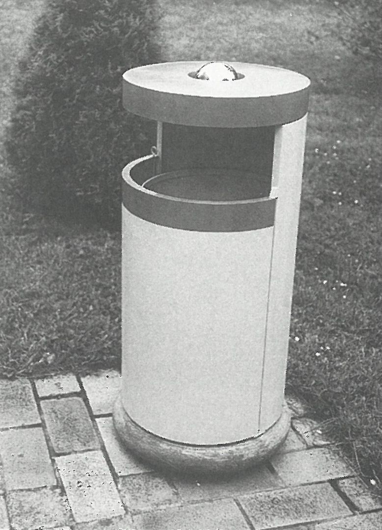 Eva Fantová, Bohumil Fanta, Mobiliář a informační systém pro léčebné trasy, Mariánské Lázně, archiv Evy Fantové Fantová_Mariánské lázně_nové_5